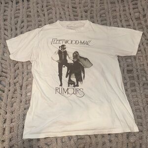 Fleetwood Mac Graphic Tee Size L